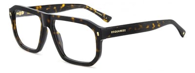 Dsquared2 D2 0146 Havana 57/16/145 MAN Brilmonturen