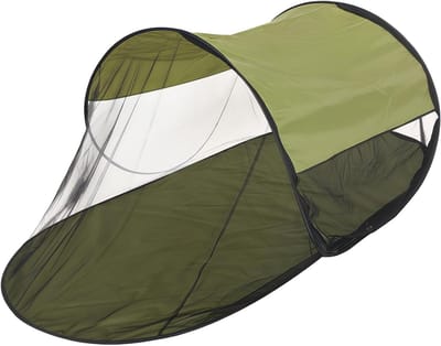 Lichte en draagbare pop-up muggen tent voor instant bescherming tijdens het kamperen met volwassenen en kinderen