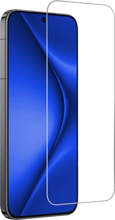 Screenprotector - Geschikt voor Huawei Pura 70 - Extra Sterk - Beschermglas - Gehard Glas - Tempered Glass - Screen Protector
