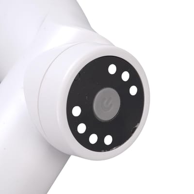 Elektrische Schoonmaakborstel, Draadloze Spin Scrubber met 3 Vervangbare Borstelkoppen, voor het Schoonmaken van de Keuken white