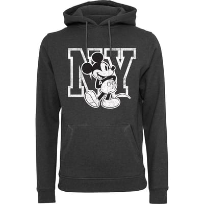 Disney Mickey Mouse Hoodie/trui -XS- Mickey NY Grijs