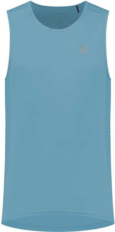 Rogelli Core Heren Hardloopsinglet - Mouwloos - Lichtblauw