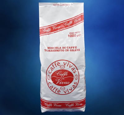 Koffiebonen - Caffè Vivas Rio - 2 x 1 KG