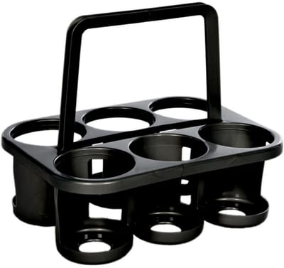 CRLYN® Flessendrager - Flessenrek - Zwart