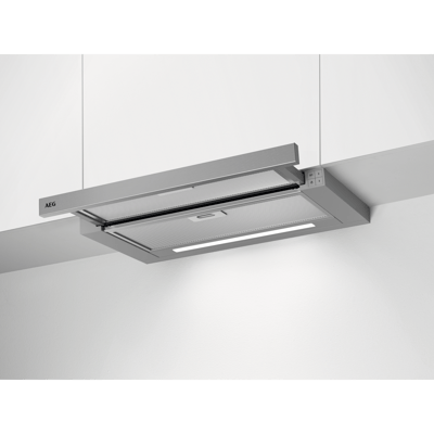 AEG DPE5650M EcoLine 5000 Extractor - Afzuigkap - Vlakscherm - 60 cm