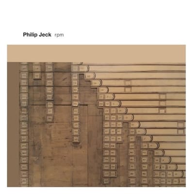 Philip Jeck - RPM (2 CD)