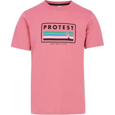 Protest Prtbarn – T shirt Heren – Korte mouwen – Ronde hals