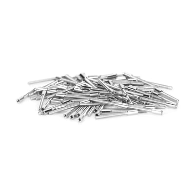 Dailygoods- Winding Stem Hoogwaardig Staal - 00 Stuks - Zilver - Betrouwbaar - Duurzaam - Professioneel Ontwerp - Horlogestam