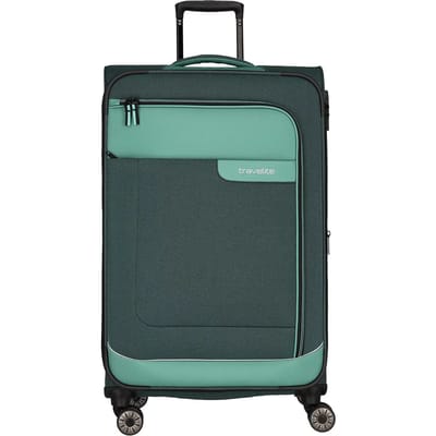 travelite VIIA 4W Trolley Eucalyptus Mintgroen 77cm