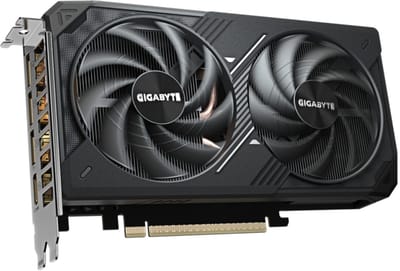 GIGABYTE GeForce RTX 5060 Ti WindForce 2 MAX OC - 8GB GDDR7 RAM - Grafische kaarten