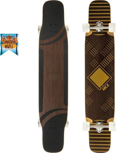 NKX Vegas Dancer Longboard 48 Gold