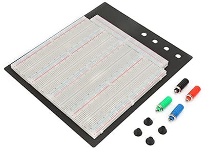 Solderless Breadboard met 3220 Verbindingspunten – Herbruikbare Testboard voor Elektronische Circuits