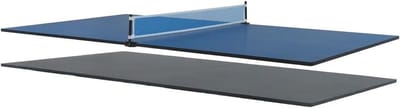 Tafeltennis Top - Pooltafelblad Dining Top - Spelen en Eten - 2-delig Universeel - 182 x 99 cm - Multi color