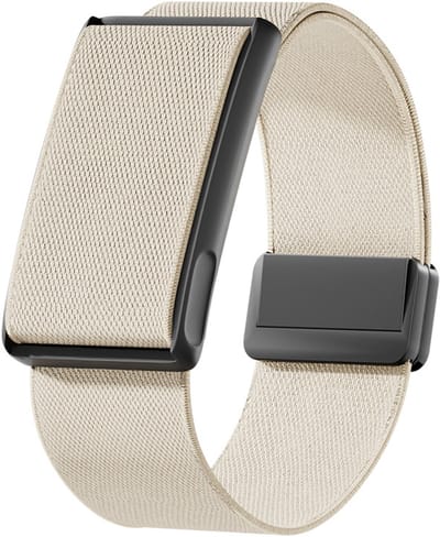 Stravo Nylon Bandje met Magnetische Sluiting – Geschikt voor Amazfit Helio – Ademend & Verstelbaar – Starlight