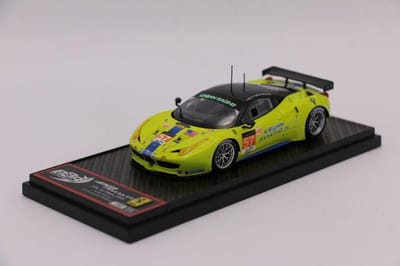 1:43 Ferrari 458 Italia GT2 GTE AM #57 24H LeMans 2013 BBR Models