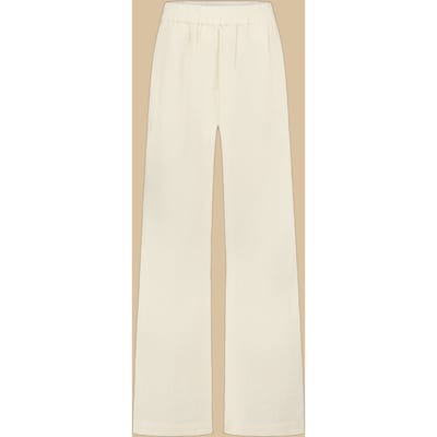 Circle of Trust Lyra Pants Bone White Maat: S | Straight Broeken Outlet | Dames | Wit