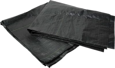 Bo-Camp - Gronddoek - Eco - 4x3 Meter - Zwart