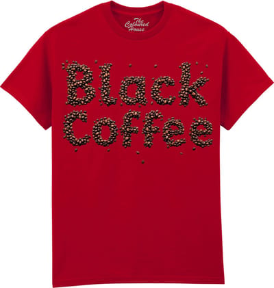 Black Coffee The Coloured House T-shirt XXL