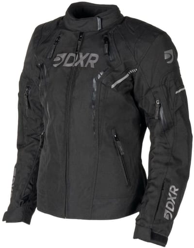 MOTOBLOUZ Motorjas JULIA vrouw|4-seizoenen|Zwart 44 CE-gekeurd