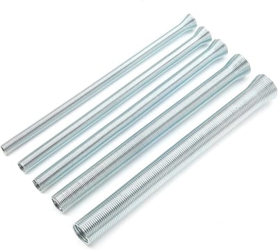 5-delige set voor het buigen van koperen en aluminium buizen - Elastisch en duurzaam gereedschap voor leidingen en pijpen