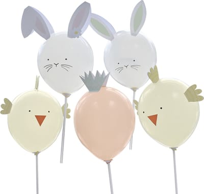 Ginger Ray - Ginger Ray - DIY Paasballonnen - 5 stuks