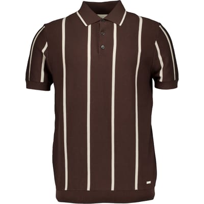Seven Dials Rayan Polos Donkerbruin Sdl26106gi53