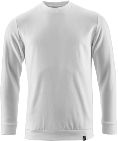 Mascot Crossover Sweatshirt 20284-962 - Wit - 6XL