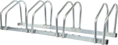 ProPlus Fietsenrek / fietsenstandaard voor 4 fietsen - 98 x 32 x 26 cm - fietsen stalling