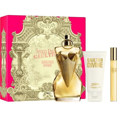Parfumset voor Dames Jean Paul Gaultier GAULTIER DIVINE 3 Onderdelen