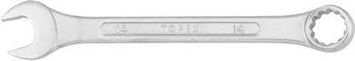 Grupa Topex - Klucz Płasko-Oczkowy - 14x160mm - Staal - Duurzaam