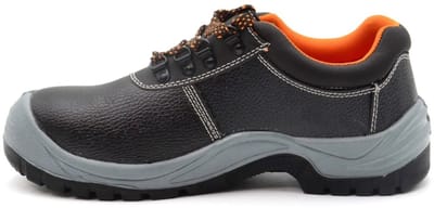 GEKO Veiligheidsschoenen - S1P - Stalen Neus - Antislip - Maat 44 - Zwart
