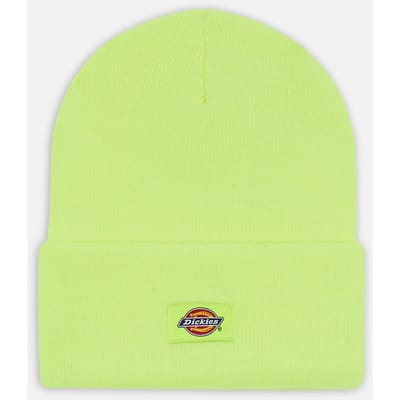 Dickies Acrylaat Opgerolde Unisex Volwassenen Gele Muts