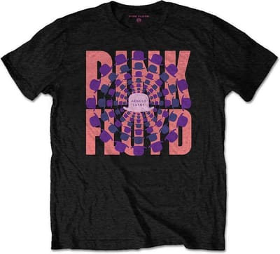 Pink Floyd - Arnold Layne Heren T-shirt - S - Zwart