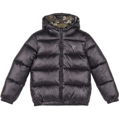Guess  Donsjas POLYESTER HOODED LS PUFFER JACKET