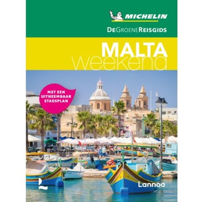 Malta - De Groene Reisgids - Michelin Editions
