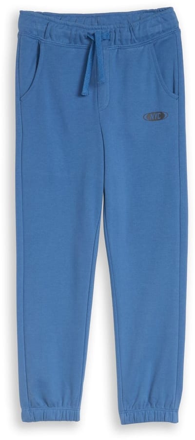 Tom Tailor - Joggingbroek met print - Maat 116 - Federal Blue
