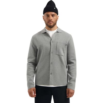 Dstrezzed Chev knitted shirt