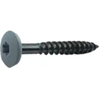 Sencys Universele Schroef Rvs Vlakke Kop Torx T20 - 4,8x38mm - 10 Stuks