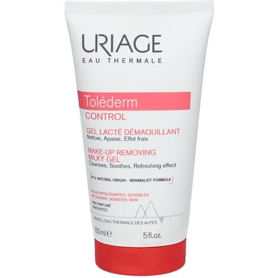 Uriage Toléderm Control Make-up Removing Milky Gel Intolerant to Sensitive Skin 150