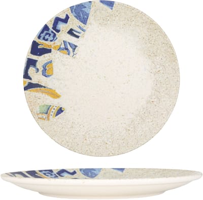 Kütahya Porselen Dinerbord - Serenita - Porselein - 30 cm - set van 6