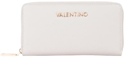 VALENTINO portemonnee Femke Zip Around Wallet Ghiaccio Lichtgrijs