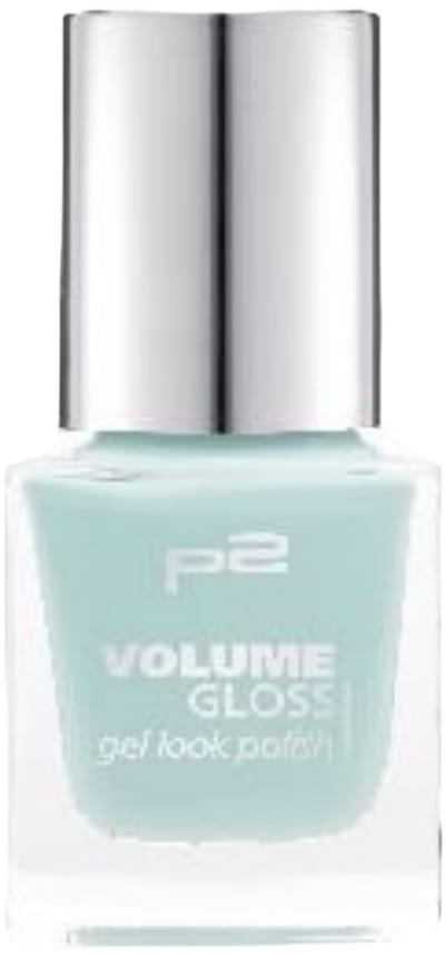 P2 Cosmetics EU Volume Gloss Gel Look Nagellak 630 Old Maid 12ml Torques