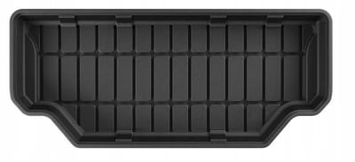 Frogum DryZone - Kofferbakmat - Geschikt voor Tesla Model S vanaf 2012 - Voorzijde (Frunk) - Organizer functie - Zwart