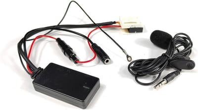 Bluetooth Audio Adapter A2DP met Microfoon voor VW Seat Skoda Radio Navigatie