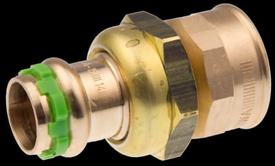VSH SudoPress Koperen doorvoerkoppeling m/m 42xRp1 1/2" Type SP4330GV, 6672457