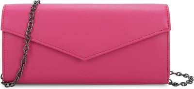 BUFFALO Koppeling Schoudertas Muse Secco Clutch Hot Pink Roze