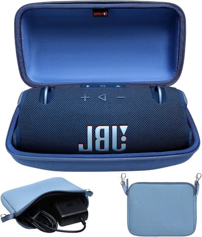 Beschermhoes voor JBL Xtreme 4 Draagbare Bluetooth Speaker - Blauw, Schokbestendig, Waterdicht en Duurzaam Accessoire