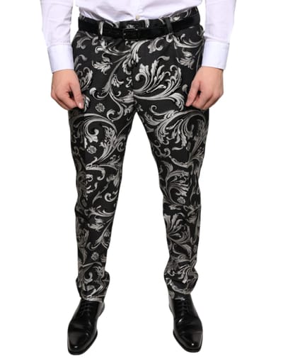 Barokke Slimfit Broek