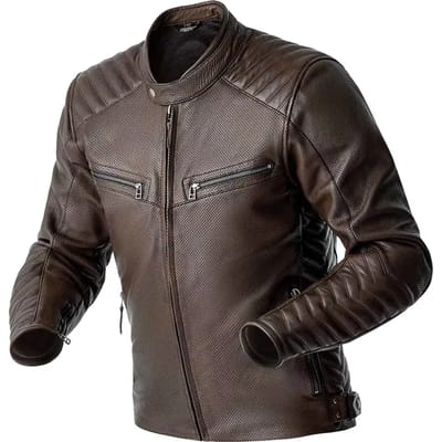 Motor leren jas RST Roadster Air D3O