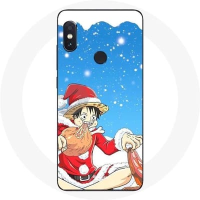 Coque pour Xiaomi Redmi Note 5 Pro Anime One Piece Luffy Le jour de Noël 2023